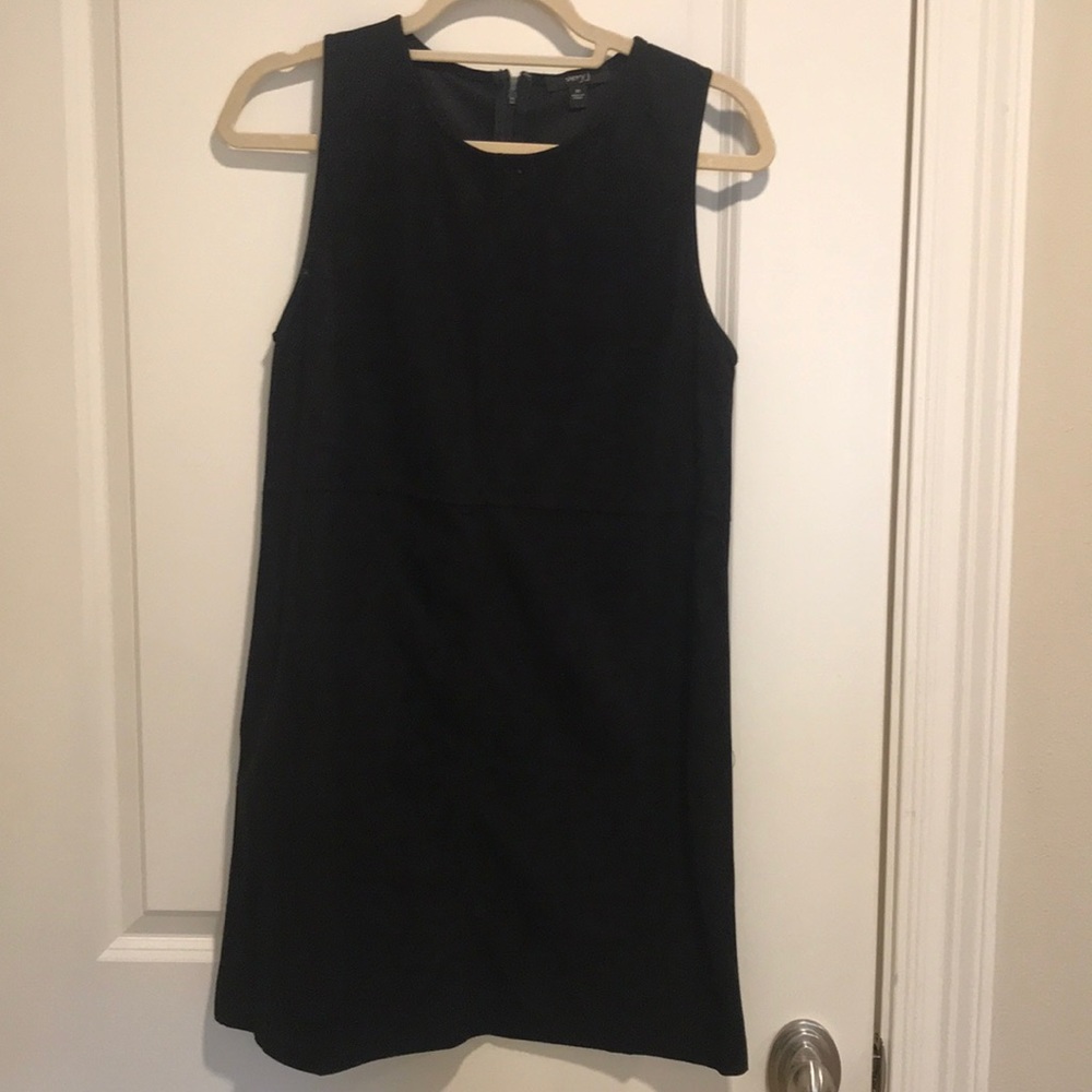 Never worn! Very J Suede Dress